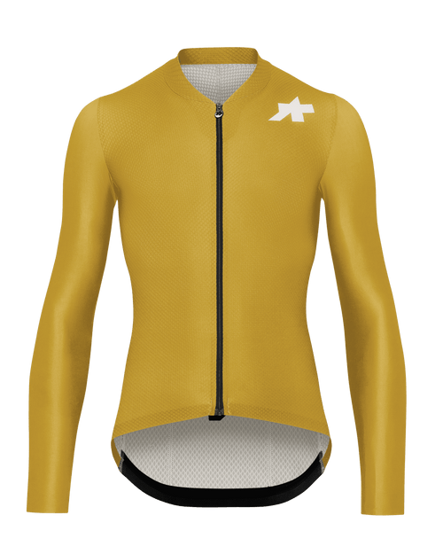 Assos - MILLE GT Long Sleeve Jersey S11 Evo - Men's - Golden Yellow - 2026