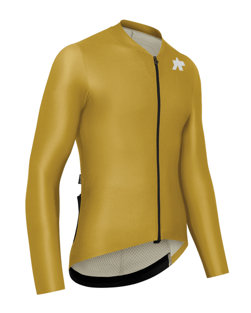 Assos - MILLE GT Long Sleeve Jersey S11 Evo - Men's - Golden Yellow - 2026