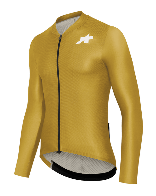 Assos - MILLE GT Long Sleeve Jersey S11 Evo - Men's - Golden Yellow - 2026