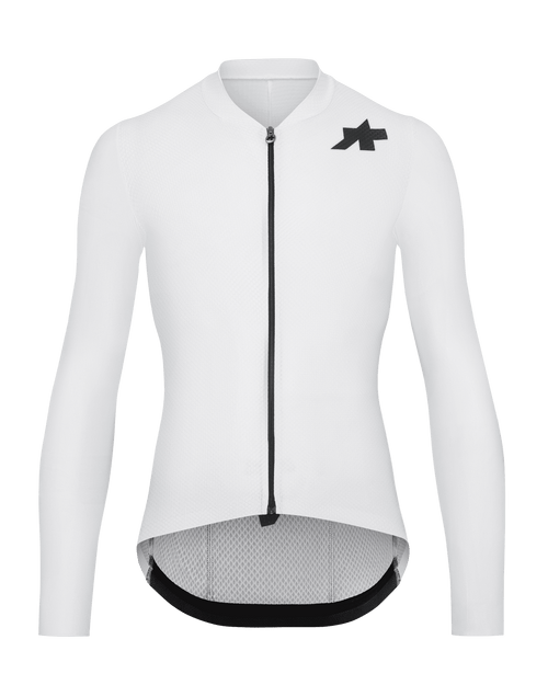 Assos - MILLE GT Long Sleeve Jersey S11 Evo - Men's - White Series - 2026