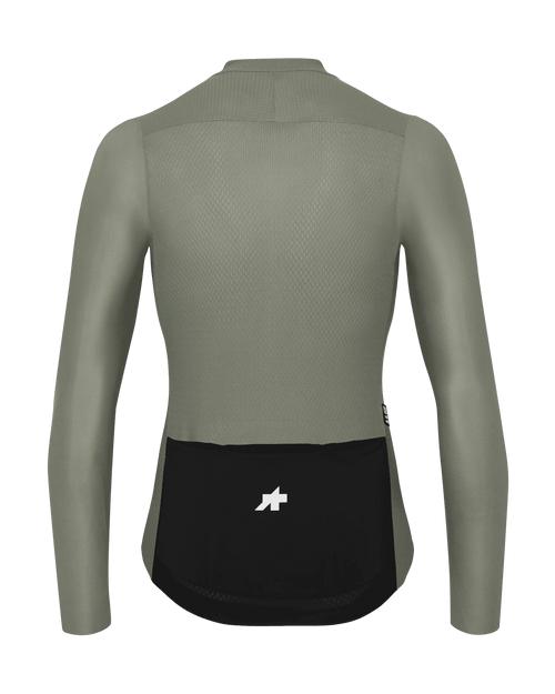 Assos - MILLE GT Long Sleeve Jersey S11 Evo - Men's - Edge Green - 2026