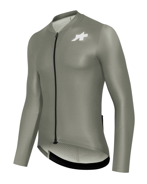 Assos - MILLE GT Long Sleeve Jersey S11 Evo - Men's - Edge Green - 2026