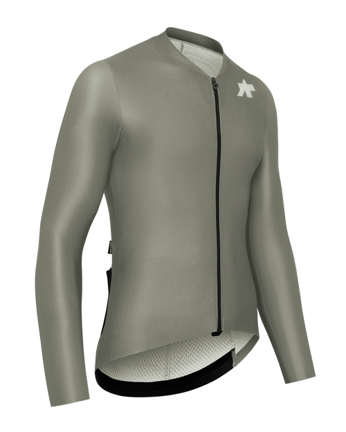 Assos - MILLE GT Long Sleeve Jersey S11 Evo - Men's - Edge Green - 2026