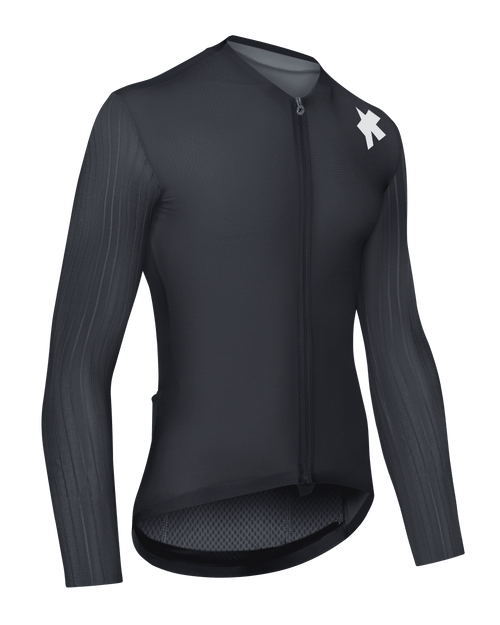 Assos - EQUIPE RS Long Sleeve Jersey S11 - Men's - Precision Graphite - 2026