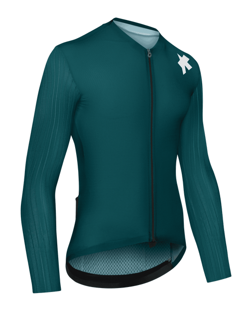 Assos - EQUIPE RS Long Sleeve Jersey S11 - Men's - Deep Petrol - 2026