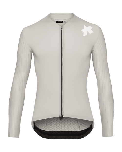 Assos - EQUIPE RS Long Sleeve Jersey S11 - Men's - Almond Milk - 2026