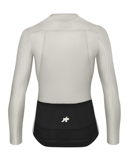 Assos - EQUIPE RS Long Sleeve Jersey S11 - Men's - Almond Milk - 2026