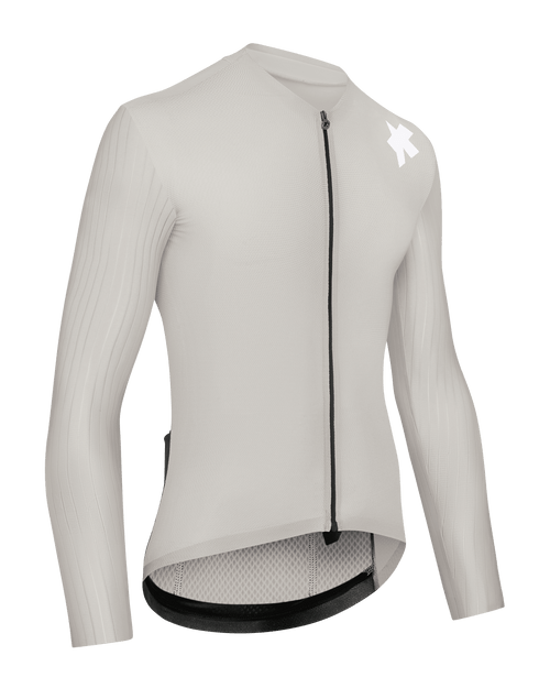 Assos - EQUIPE RS Long Sleeve Jersey S11 - Men's - Almond Milk - 2026