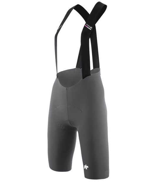 Assos - DYORA R Bib Shorts S11 - Women's - Robust Grey - 2026