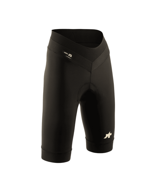 Assos - UMA GT Half Shorts S11 Long - Women's - Black Series - 2026