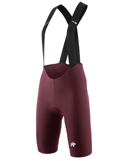 Assos - UMA GT Bib Shorts S11 - Women's - Burgundy Red - 2026