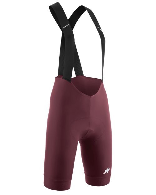 Assos - UMA GT Bib Shorts S11 - Women's - Burgundy Red - 2026