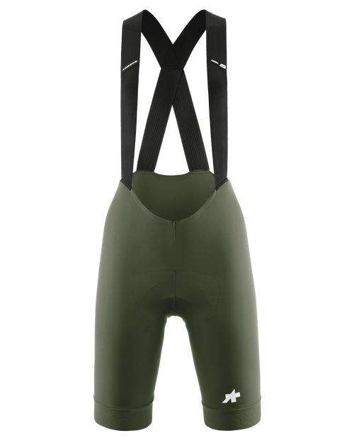 Assos - UMA GT Bib Shorts S11 - Women's - Moss Green - 2026