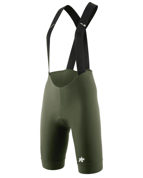 Assos - UMA GT Bib Shorts S11 - Women's - Moss Green - 2026