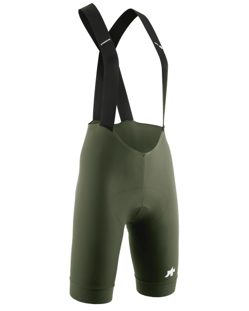 Assos - UMA GT Bib Shorts S11 - Women's - Moss Green - 2026