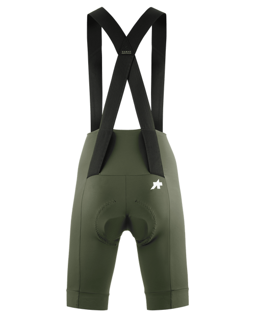 Assos - UMA GT Bib Shorts S11 - Women's - Moss Green - 2026