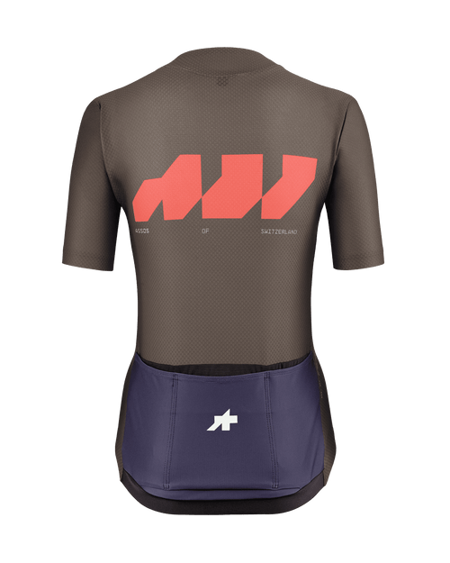 Assos - DYORA R Jersey S11 We Are The A - Women's - Moka Brown - 2026