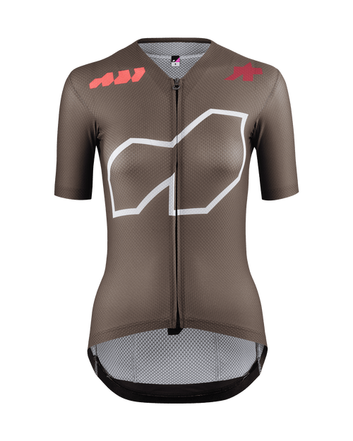 Assos - DYORA R Jersey S11 We Are The A - Women's - Moka Brown - 2026
