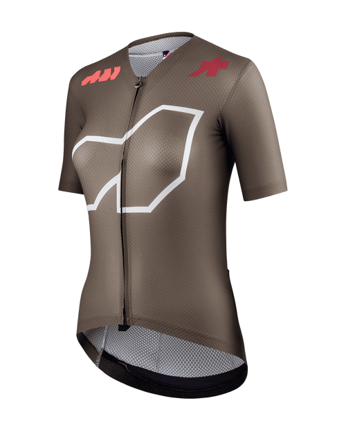 Assos - DYORA R Jersey S11 We Are The A - Women's - Moka Brown - 2026