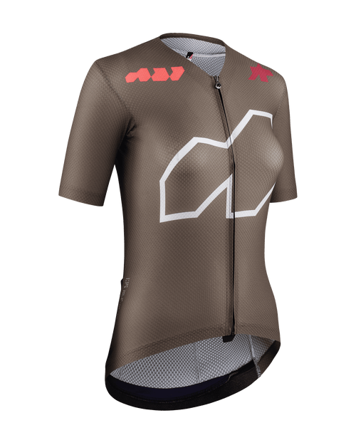 Assos - DYORA R Jersey S11 We Are The A - Women's - Moka Brown - 2026