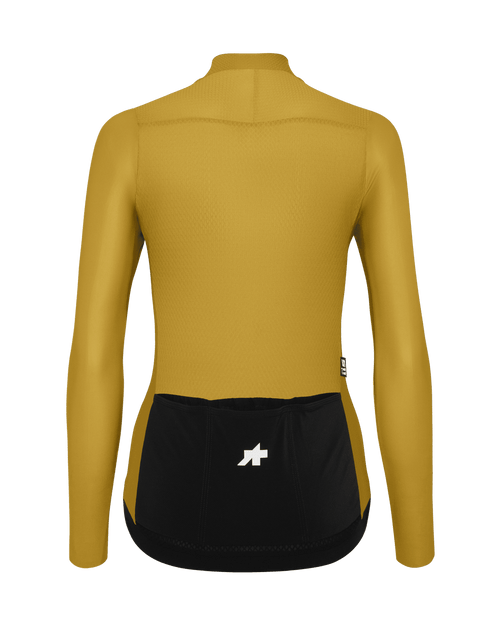 Assos - UMA GT Long Sleeve Jersey S11 Evo - Women's - Golden Yellow - 2026