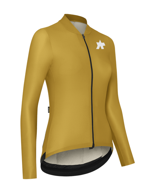 Assos - UMA GT Long Sleeve Jersey S11 Evo - Women's - Golden Yellow - 2026