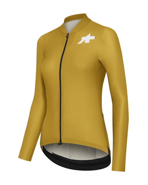 Assos - UMA GT Long Sleeve Jersey S11 Evo - Women's - Golden Yellow - 2026