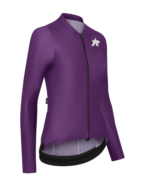 Assos - UMA GT Long Sleeve Jersey S11 Evo - Women's - Wisteria Violet - 2026