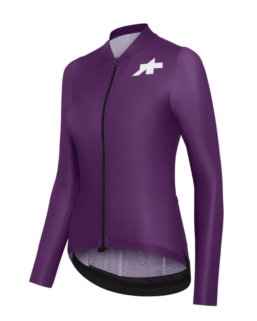 Assos - UMA GT Long Sleeve Jersey S11 Evo - Women's - Wisteria Violet - 2026