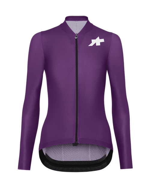 Assos - UMA GT Long Sleeve Jersey S11 Evo - Women's - Wisteria Violet - 2026