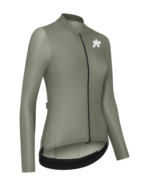 Assos - UMA GT Long Sleeve Jersey S11 Evo - Women's - Edge Green - 2026