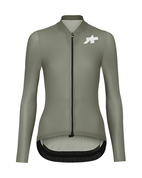 Assos - UMA GT Long Sleeve Jersey S11 Evo - Women's - Edge Green - 2026