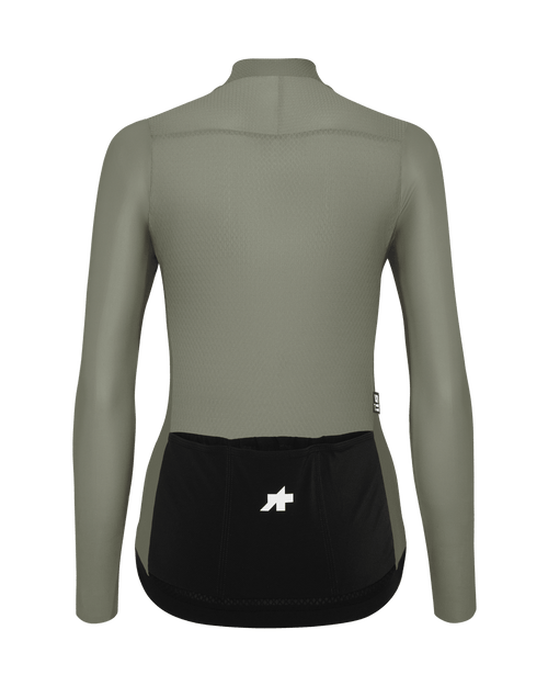 Assos - UMA GT Long Sleeve Jersey S11 Evo - Women's - Edge Green - 2026