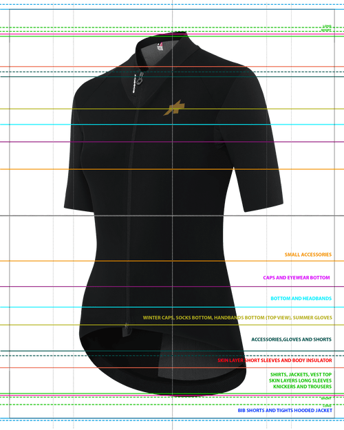 Assos - UMA GTV Shell Jersey S11 - Women's - Black Series - 2026