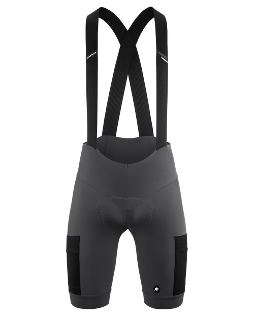 Assos - Tactica Kieskafer Bib Shorts T5 - Men's - Robust Grey - 2026