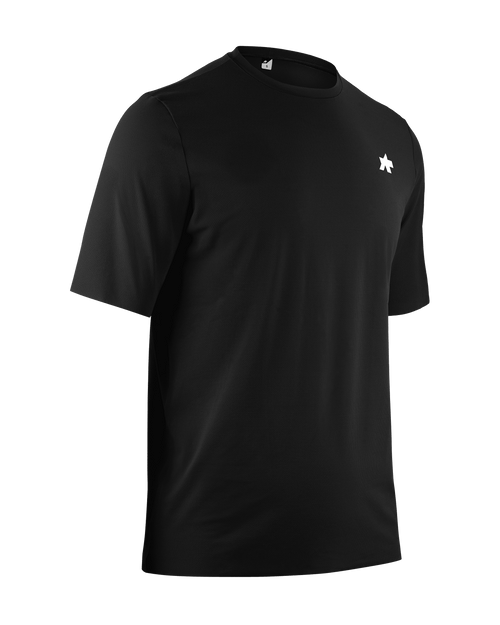 Assos - Tactica Post Ride T-Shirt T5 - Men's - Black Series - 2026