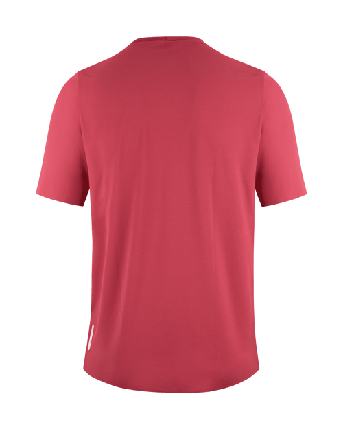 Assos - Tactica Post Ride T-Shirt T5 - Men's - Deadly Berry - 2026