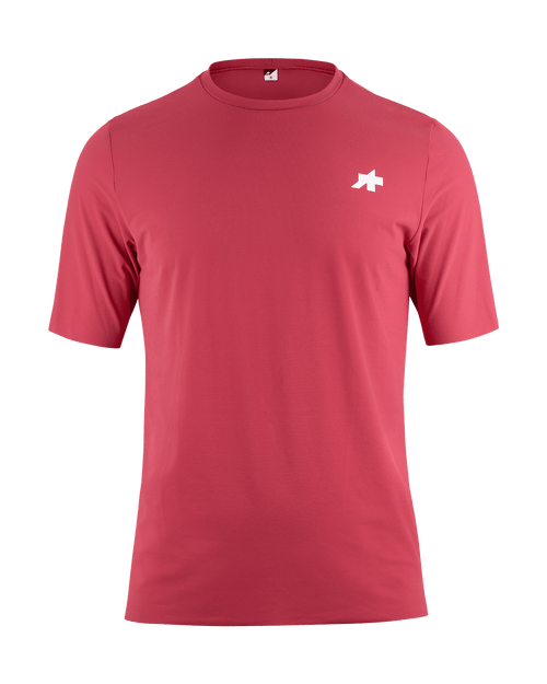 Assos - Tactica Post Ride T-Shirt T5 - Men's - Deadly Berry - 2026