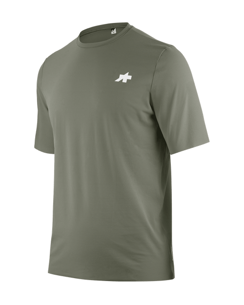 Assos - Tactica Post Ride T-Shirt T5 - Men's - Edge Green - 2026
