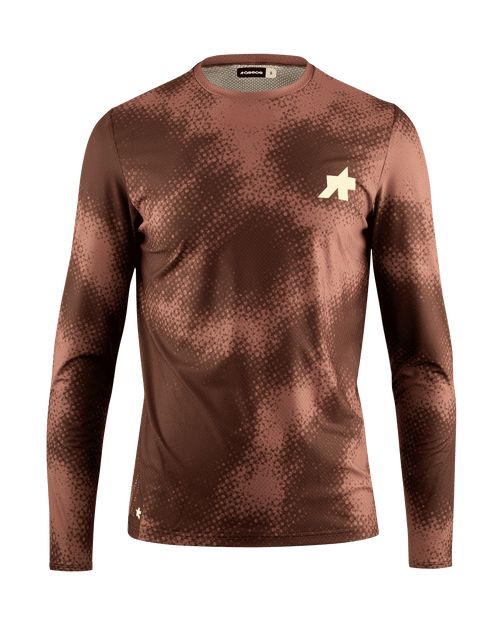 Assos - Tactica Long Sleeve T-Shirt T5 Mud-Flage - Men's - Ground Brown - 2026