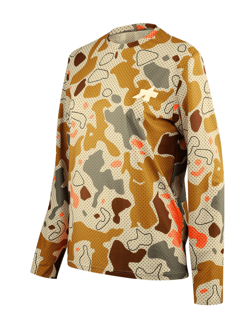 Assos - Tactica Long Sleeve T-Shirt T5 Tech-Flage - Men's - Halftone Camo - 2026