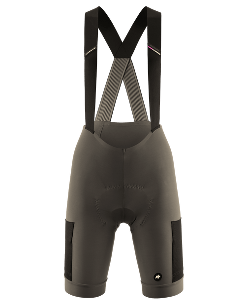 Assos - Tactica Kieskafer Bib Shorts T5 - Women's - Robust Grey - 2026