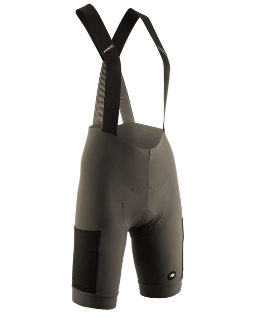 Assos - Tactica Kieskafer Bib Shorts T5 - Women's - Robust Grey - 2026