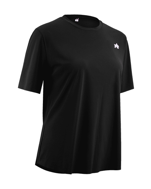 Assos - Tactica Post Ride Women'S T-Shirt T5 - Women's - Black Series - 2026