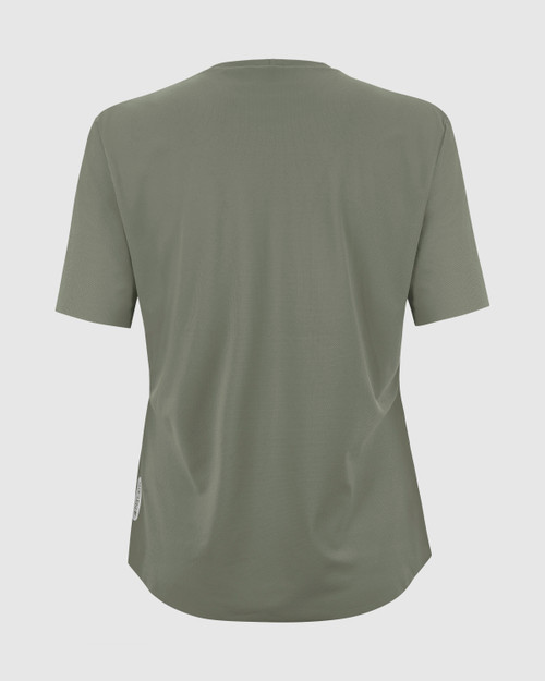 Assos - Tactica Post Ride Women'S T-Shirt T5 - Women's - Edge Green - 2026
