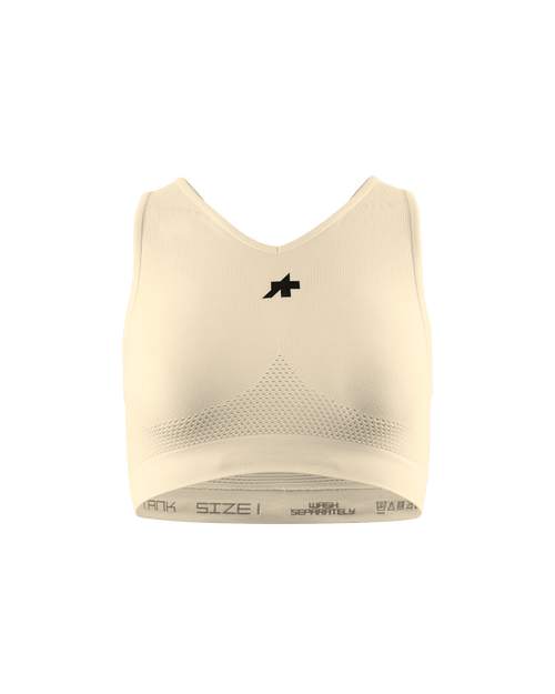 Assos - Cropped Tank Skin Layer P1 - Women's - White Series - 2026