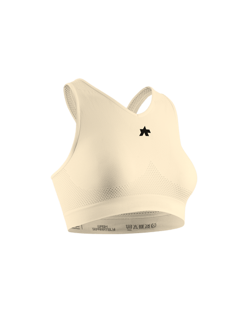 Assos - Cropped Tank Skin Layer P1 - Women's - White Series - 2026
