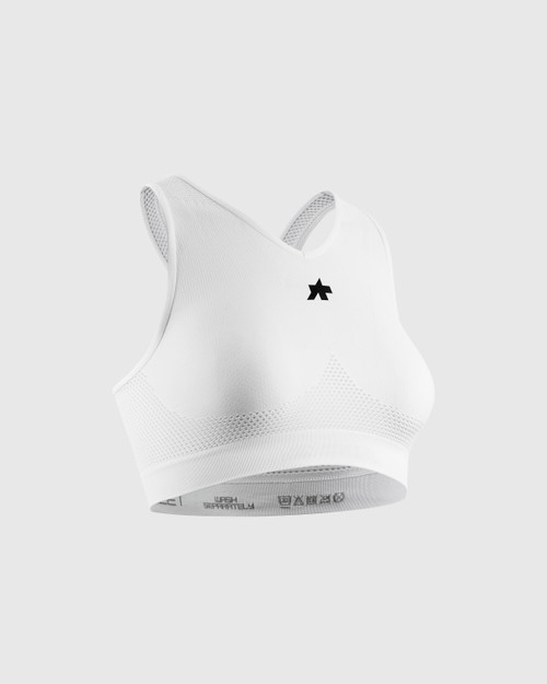 Assos - Cropped Tank Skin Layer P1 - Women's - White Series - 2026