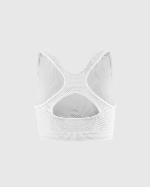 Assos - Cropped Tank Skin Layer P1 - Women's - White Series - 2026