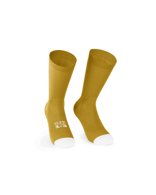 Assos - Endurance Socks S11 - Golden Yellow - 2026